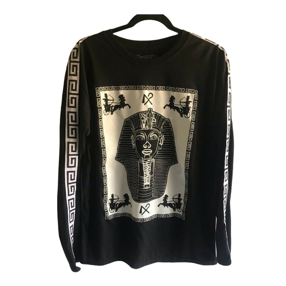 EGYPT Long Sleeve T-Shirt by Fresh Laundry Men’s L